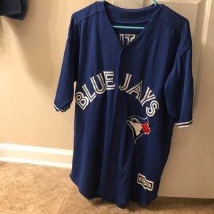 Majestic Blue Jays Batista Jersey